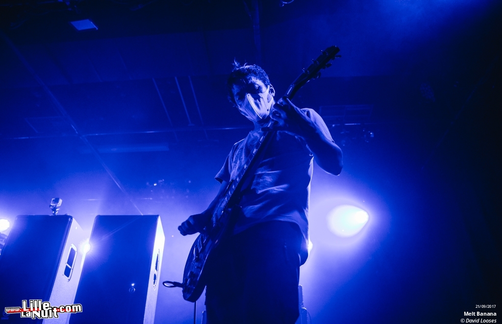 Melt Banana + Idiot Sound Crazy Orchestra à l’Aéronef en live - photo n°6