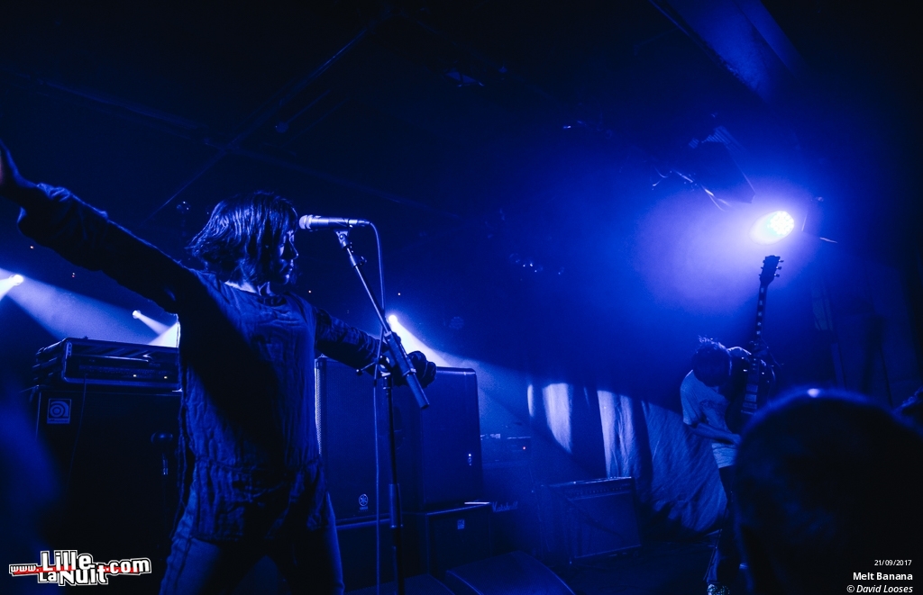 Melt Banana + Idiot Sound Crazy Orchestra à l’Aéronef en live - photo n°18