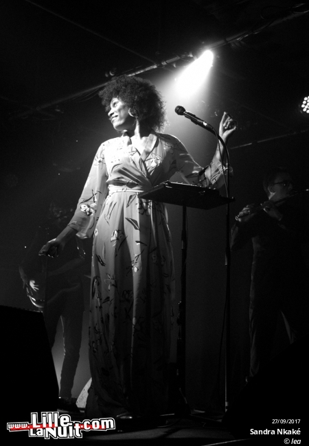 Sandra Nkaké + Moustic DJ-Set au Club de l’Aéronef en live - photo n°10