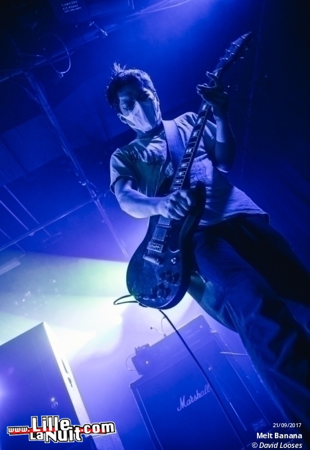 Melt Banana + Idiot Sound Crazy Orchestra à l’Aéronef en live - photo n°2