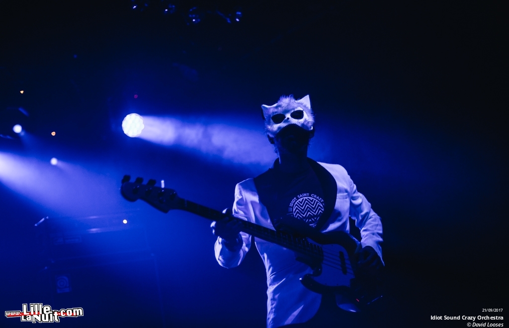 Melt Banana + Idiot Sound Crazy Orchestra à l’Aéronef en live - photo n°5