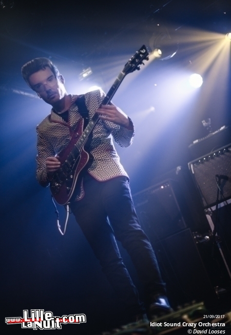 Melt Banana + Idiot Sound Crazy Orchestra à l’Aéronef en live - photo n°9