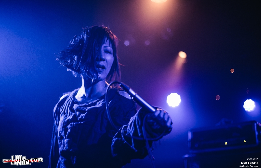 Melt Banana + Idiot Sound Crazy Orchestra à l’Aéronef en live - photo n°14