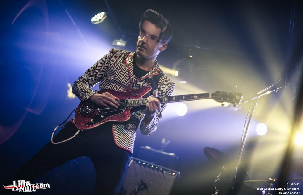 Melt Banana + Idiot Sound Crazy Orchestra à l’Aéronef en live - photo n°10