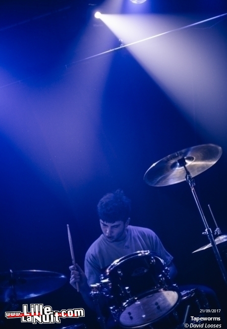 Melt Banana + Idiot Sound Crazy Orchestra à l’Aéronef en live - photo n°1