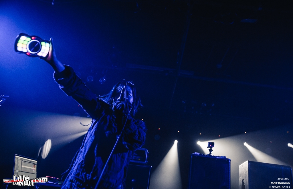 Melt Banana + Idiot Sound Crazy Orchestra à l’Aéronef en live - photo n°9