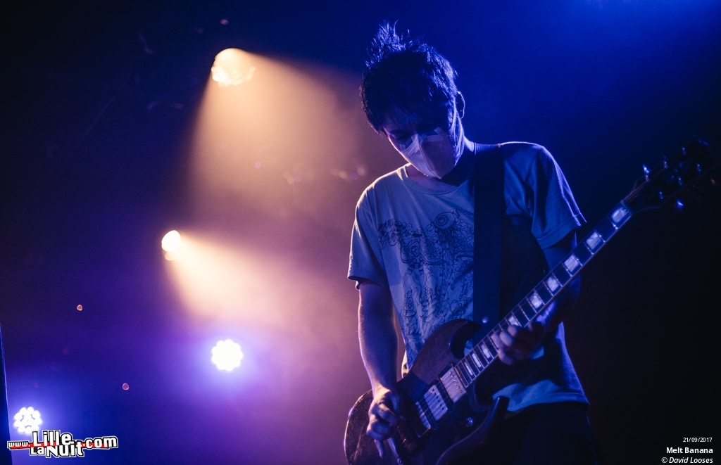 Melt Banana + Idiot Sound Crazy Orchestra à l’Aéronef en live - photo n°13