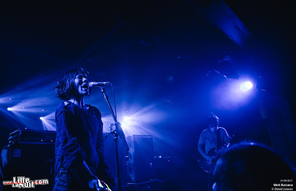 Melt Banana + Idiot Sound Crazy Orchestra à l’Aéronef en live - photo n°16