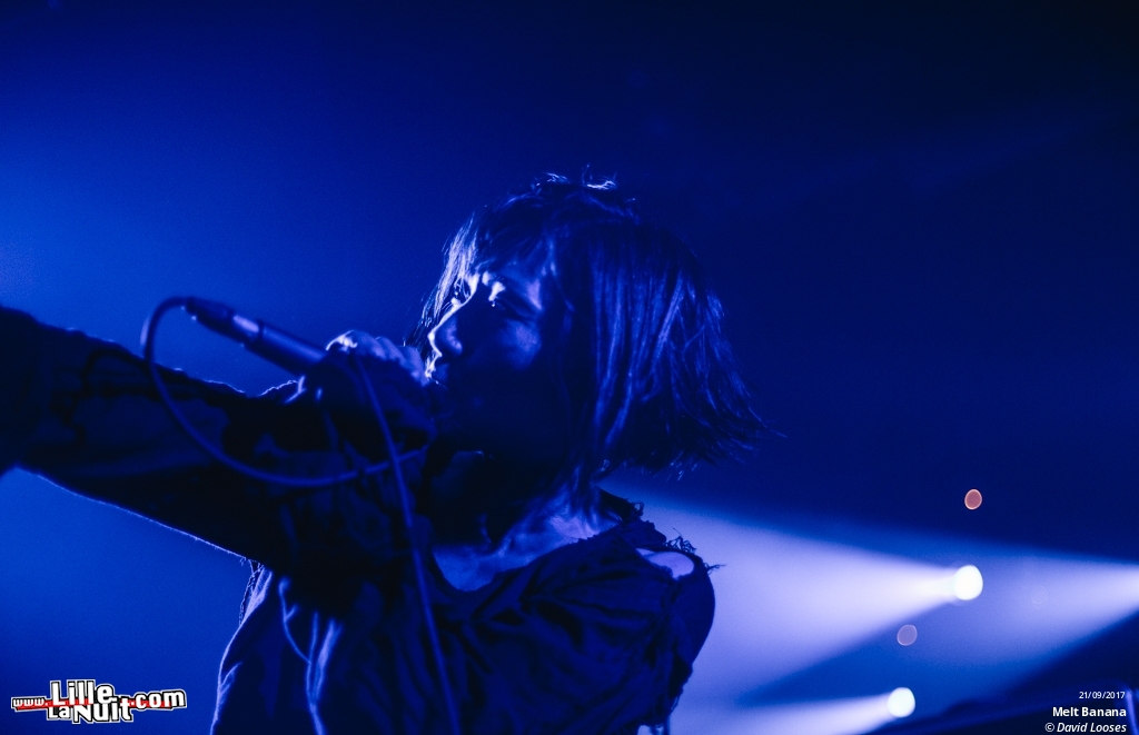 Melt Banana + Idiot Sound Crazy Orchestra à l’Aéronef en live - photo n°12