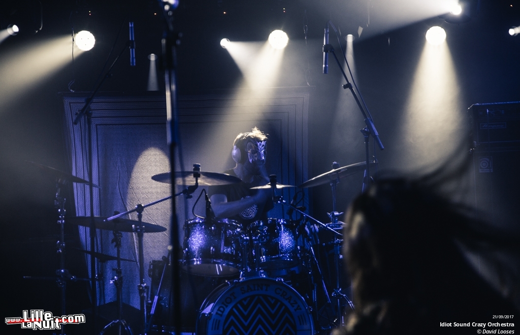 Melt Banana + Idiot Sound Crazy Orchestra à l’Aéronef en live - photo n°17