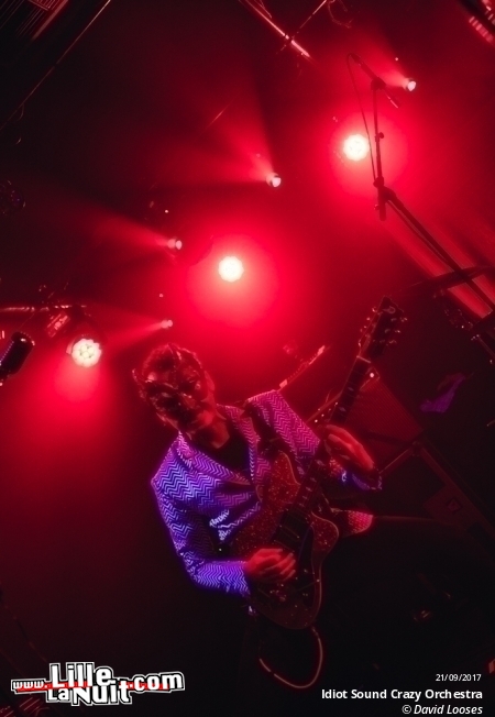 Melt Banana + Idiot Sound Crazy Orchestra à l’Aéronef en live - photo n°3