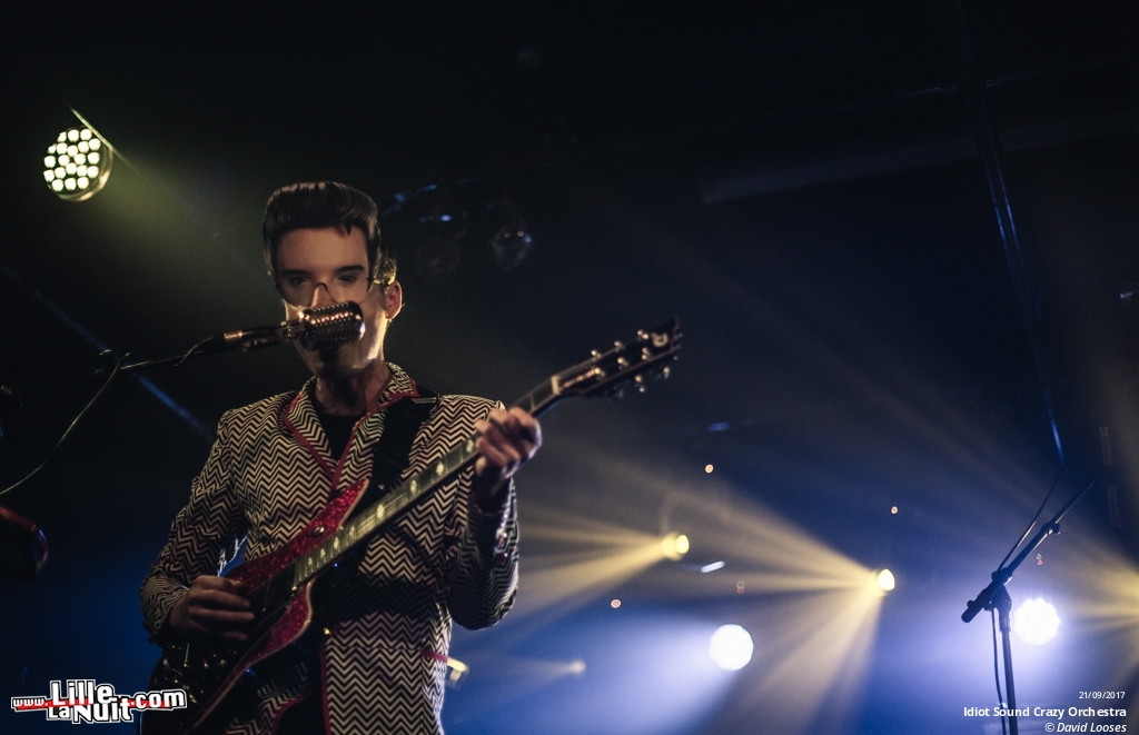 Melt Banana + Idiot Sound Crazy Orchestra à l’Aéronef en live - photo n°7