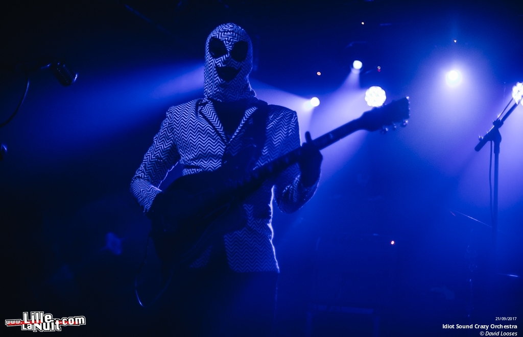 Melt Banana + Idiot Sound Crazy Orchestra à l’Aéronef en live - photo n°4