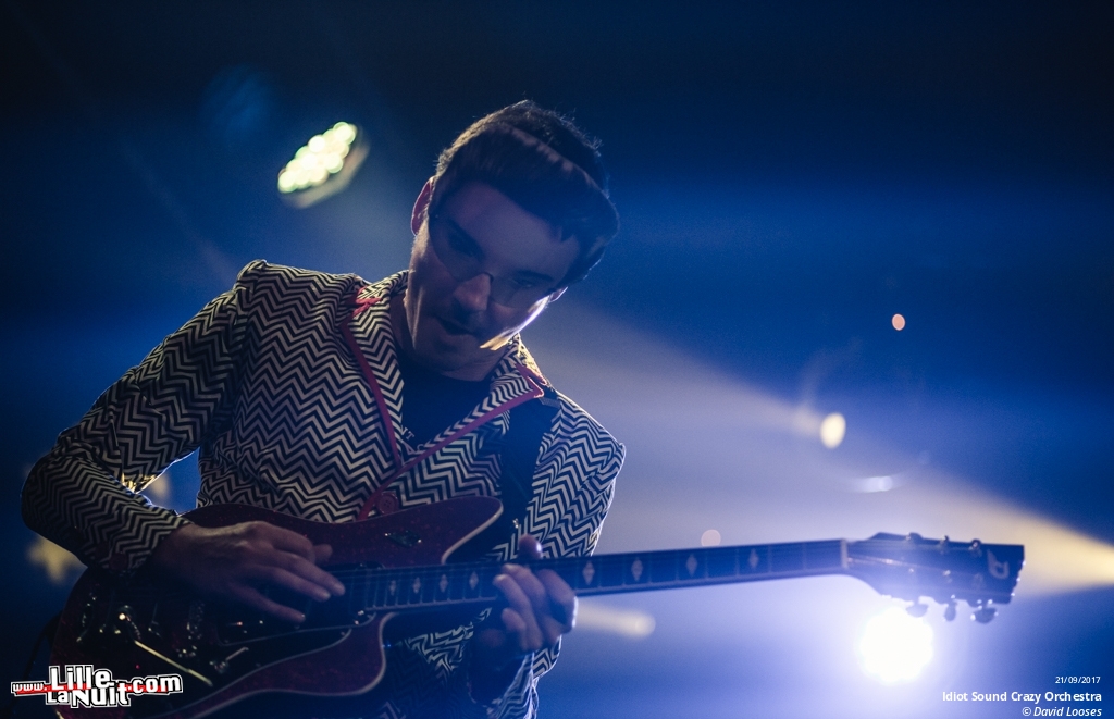 Melt Banana + Idiot Sound Crazy Orchestra à l’Aéronef en live - photo n°13