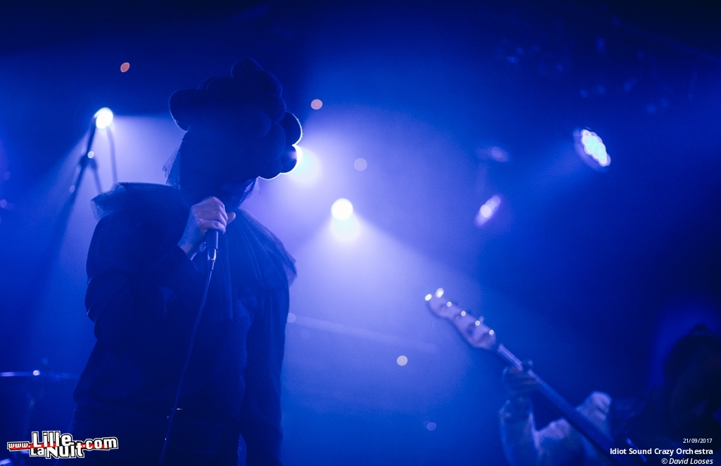 Melt Banana + Idiot Sound Crazy Orchestra à l’Aéronef en live - photo n°15