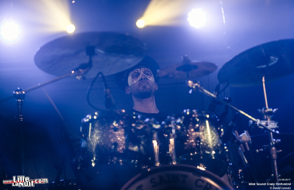 Melt Banana + Idiot Sound Crazy Orchestra à l’Aéronef en live - photo n°12