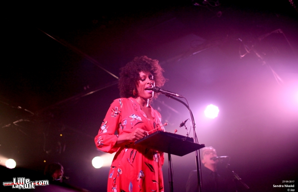 Sandra Nkaké + Moustic DJ-Set au Club de l’Aéronef en live - photo n°4