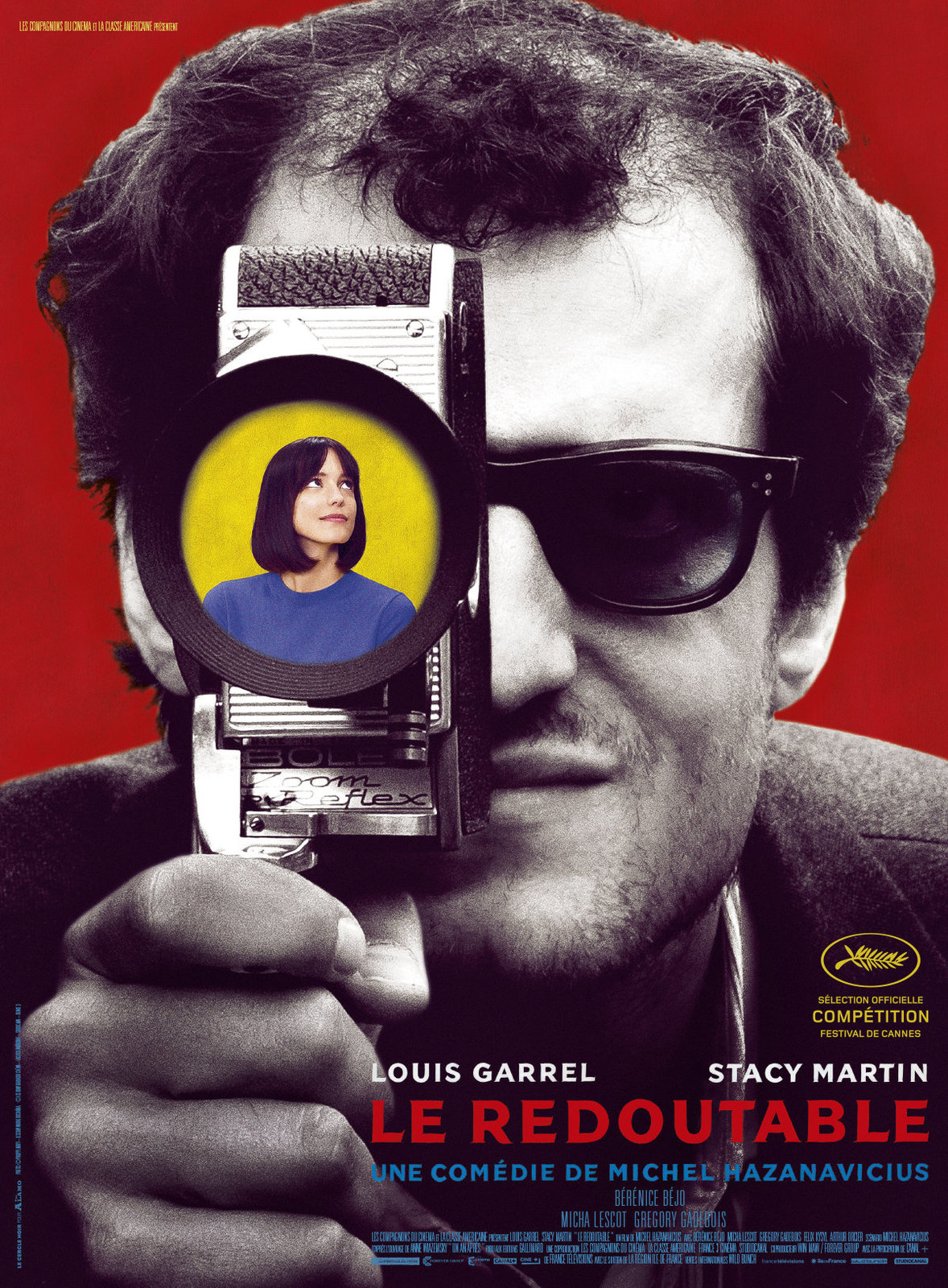 « Le Redoutable » : Michel Hazanavicius filme « son » Godard avec Louis Garrel et Stacy Martin