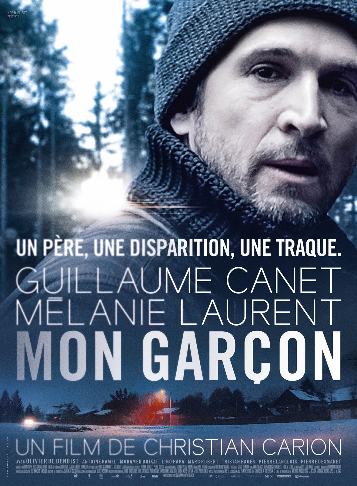 « Mon Garçon » : Un polar noir au tournage original &#8211; Rencontre avec Guillaume Canet, Mélanie Laurent et l&rsquo;équipe du film