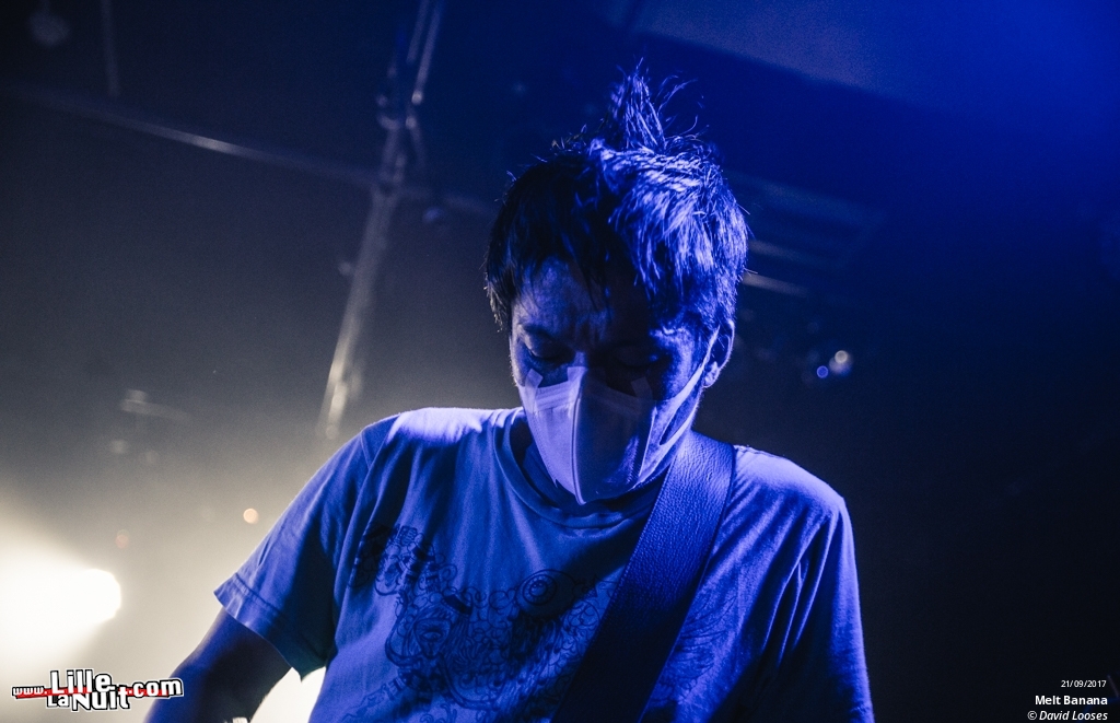 Melt Banana + Idiot Sound Crazy Orchestra à l’Aéronef en live - photo n°3