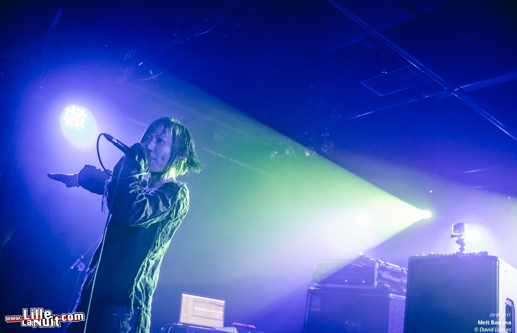 Melt Banana + Idiot Sound Crazy Orchestra à l’Aéronef en live - photo n°4