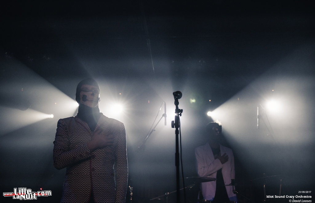 Melt Banana + Idiot Sound Crazy Orchestra à l’Aéronef en live - photo n°19
