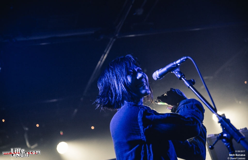 Melt Banana + Idiot Sound Crazy Orchestra à l’Aéronef en live - photo n°17