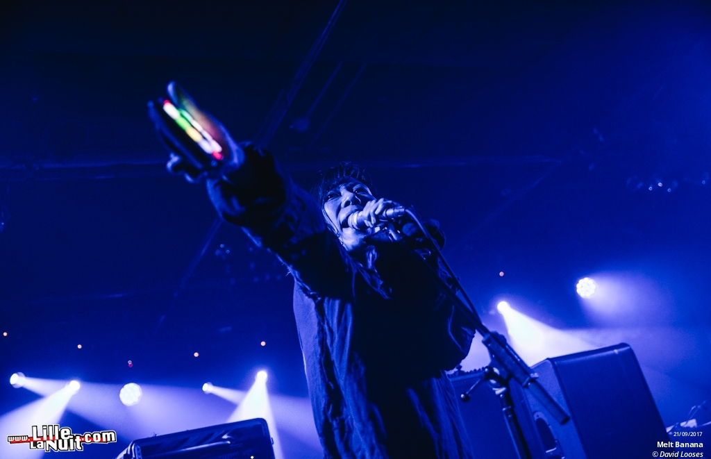 Melt Banana + Idiot Sound Crazy Orchestra à l’Aéronef en live - photo n°19