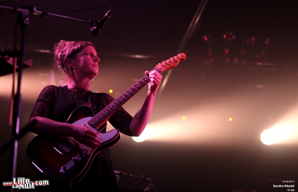 Sandra Nkaké + Moustic DJ-Set au Club de l’Aéronef en live - photo n°3