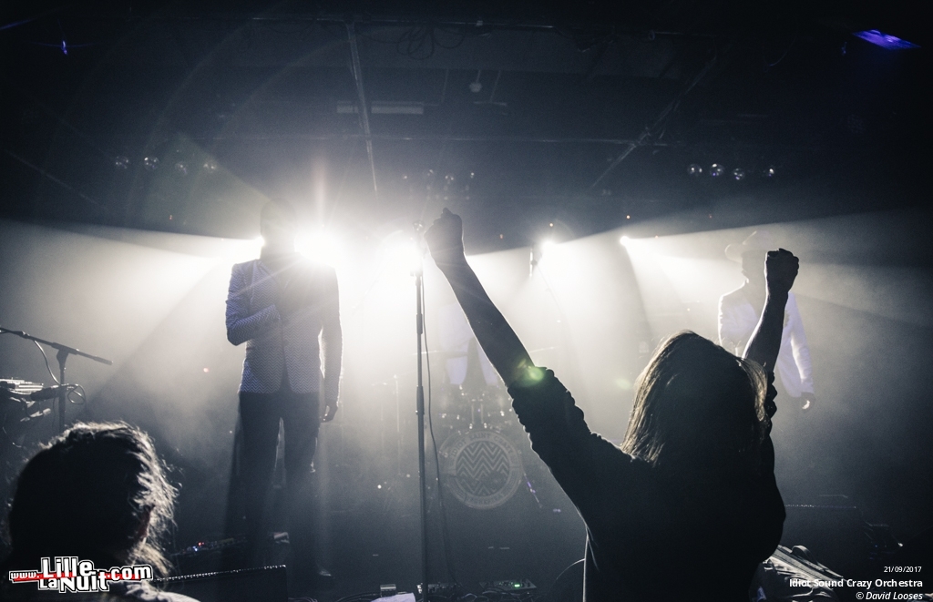 Melt Banana + Idiot Sound Crazy Orchestra à l’Aéronef en live - photo n°18