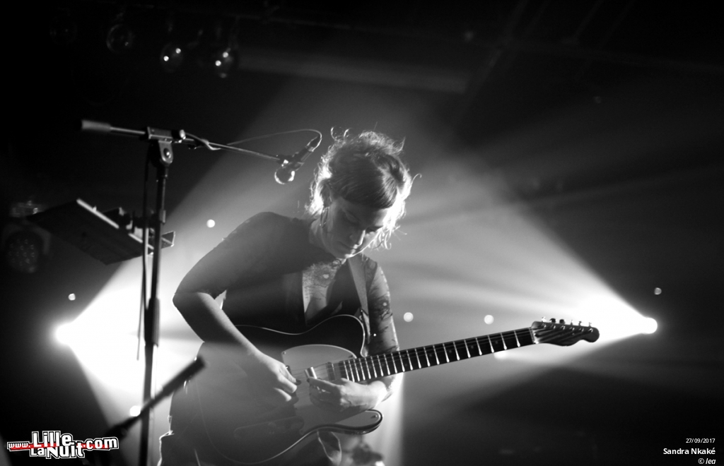 Sandra Nkaké + Moustic DJ-Set au Club de l’Aéronef en live - photo n°8