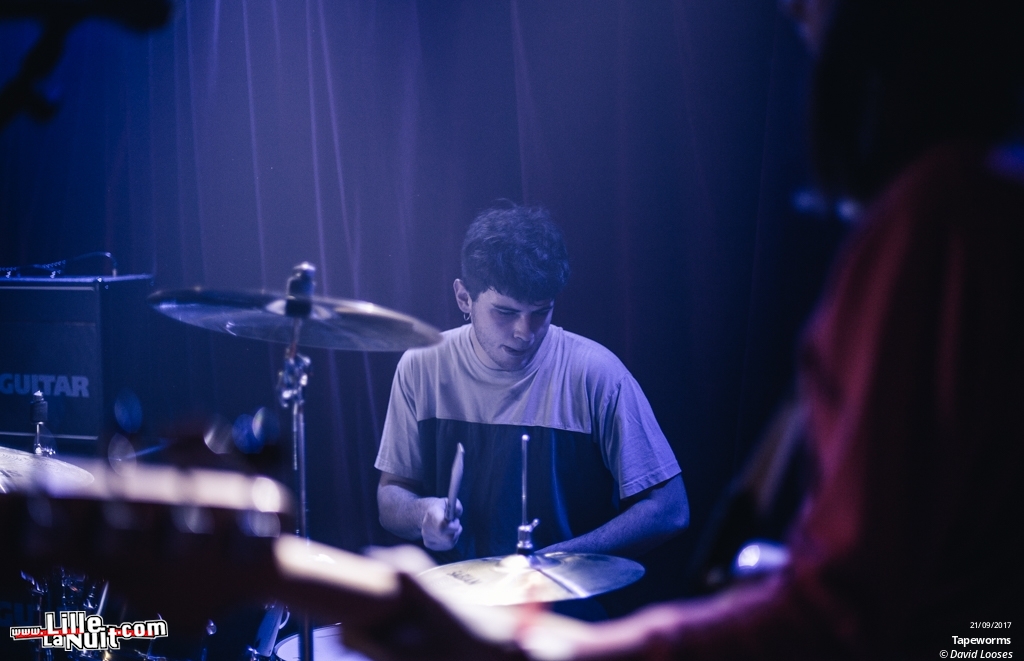 Melt Banana + Idiot Sound Crazy Orchestra à l’Aéronef en live - photo n°6