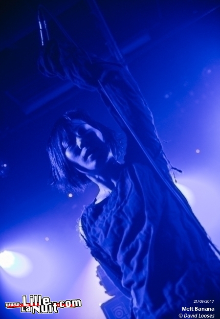 Melt Banana + Idiot Sound Crazy Orchestra à l’Aéronef en live - photo n°8