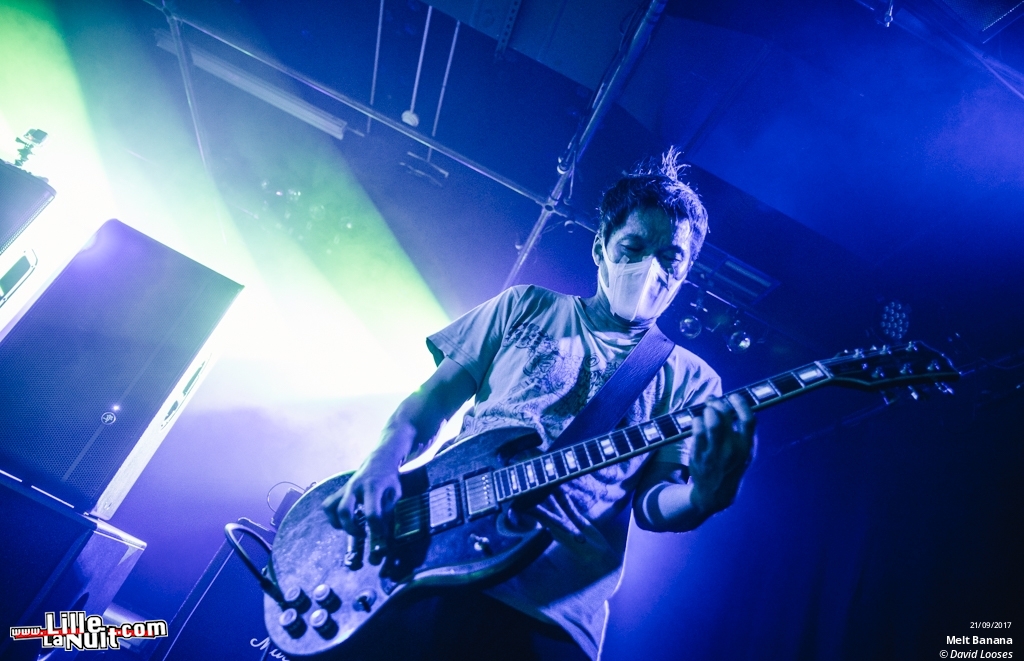 Melt Banana + Idiot Sound Crazy Orchestra à l’Aéronef en live - photo n°1