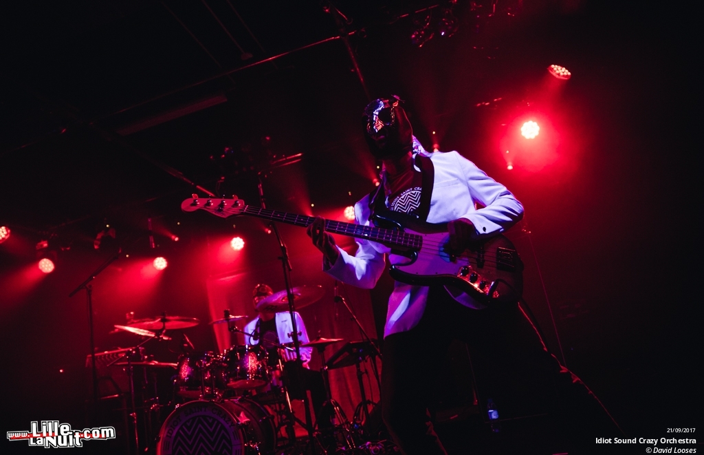 Melt Banana + Idiot Sound Crazy Orchestra à l’Aéronef en live - photo n°2