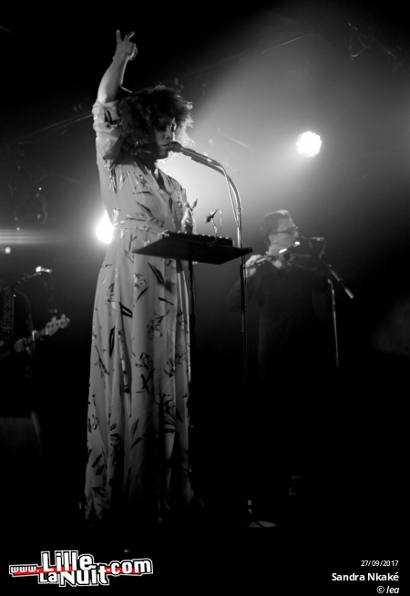 Sandra Nkaké + Moustic DJ-Set au Club de l’Aéronef en live - photo n°6