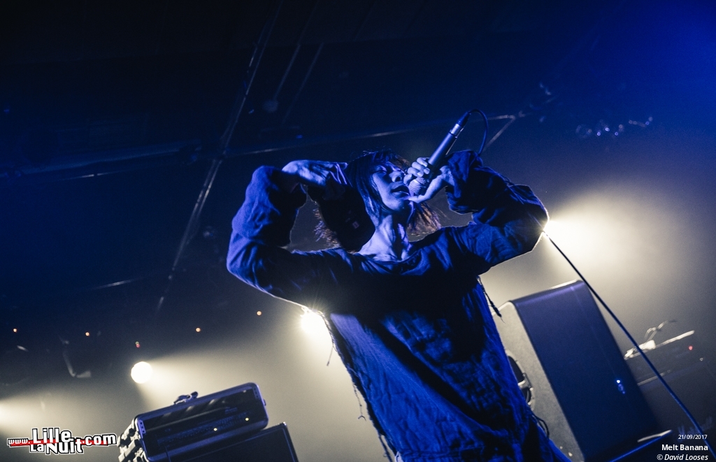 Melt Banana + Idiot Sound Crazy Orchestra à l’Aéronef en live - photo n°20