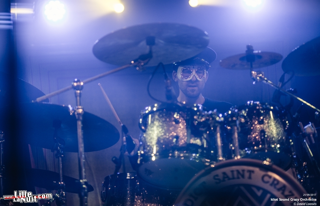 Melt Banana + Idiot Sound Crazy Orchestra à l’Aéronef en live - photo n°14