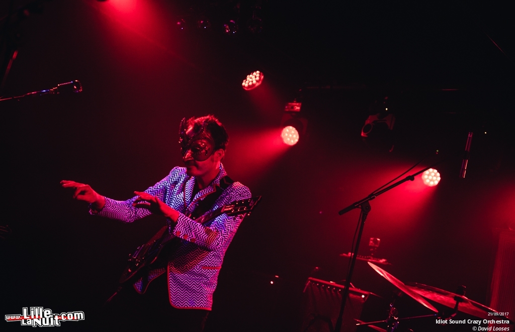 Melt Banana + Idiot Sound Crazy Orchestra à l’Aéronef en live - photo n°1