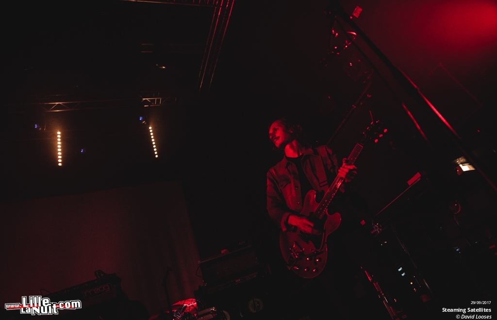 Portugal. The Man + Steaming Satellites au Splendid en live - photo n°3