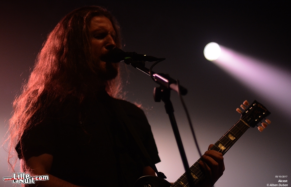 Anathema + Alcest à l’Aéronef en live - photo n°2