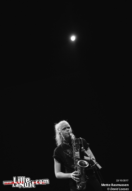 Godspeed You ! Black Emperor + Mette Rasmussen à La Condition Publique en live - photo n°1