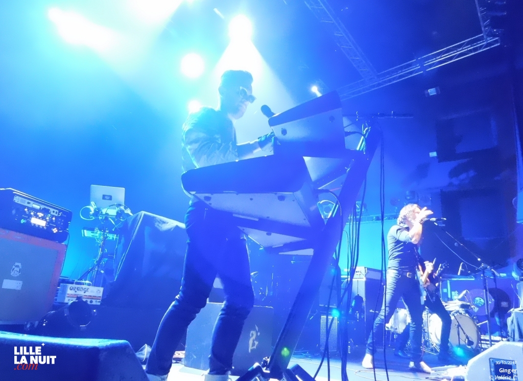 The NoFace + Ginger au Splendid de Lille en live - photo n°1