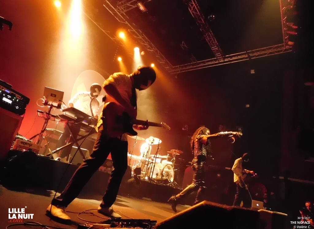 The NoFace + Ginger au Splendid de Lille en live - photo n°28