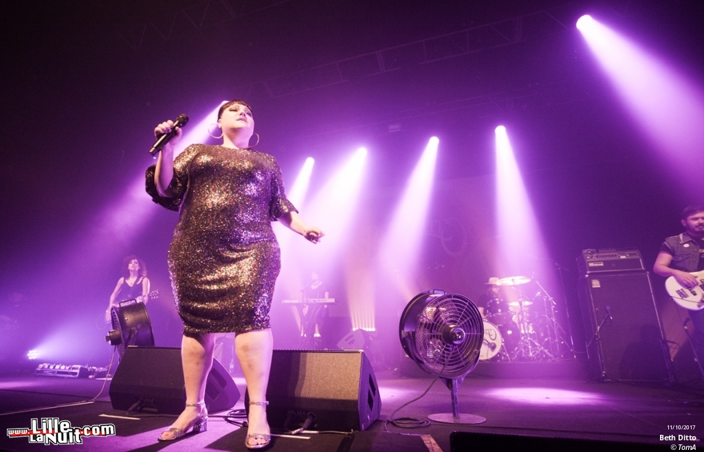 Beth Ditto + Annabel Allum à l’Aéronef en live - photo n°16