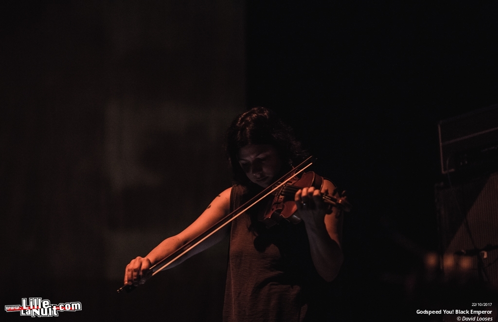 Godspeed You ! Black Emperor + Mette Rasmussen à La Condition Publique en live - photo n°2