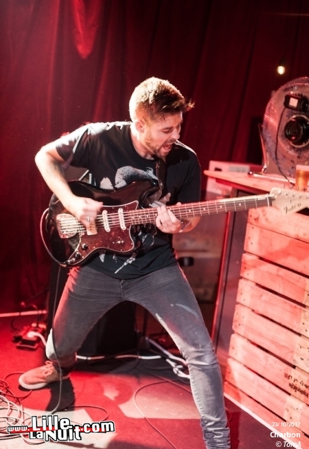 Warm Me Up : Charbon + Nebraska à l’Aéronef en live - photo n°3