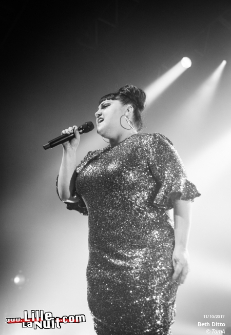 Beth Ditto + Annabel Allum à l’Aéronef en live - photo n°21