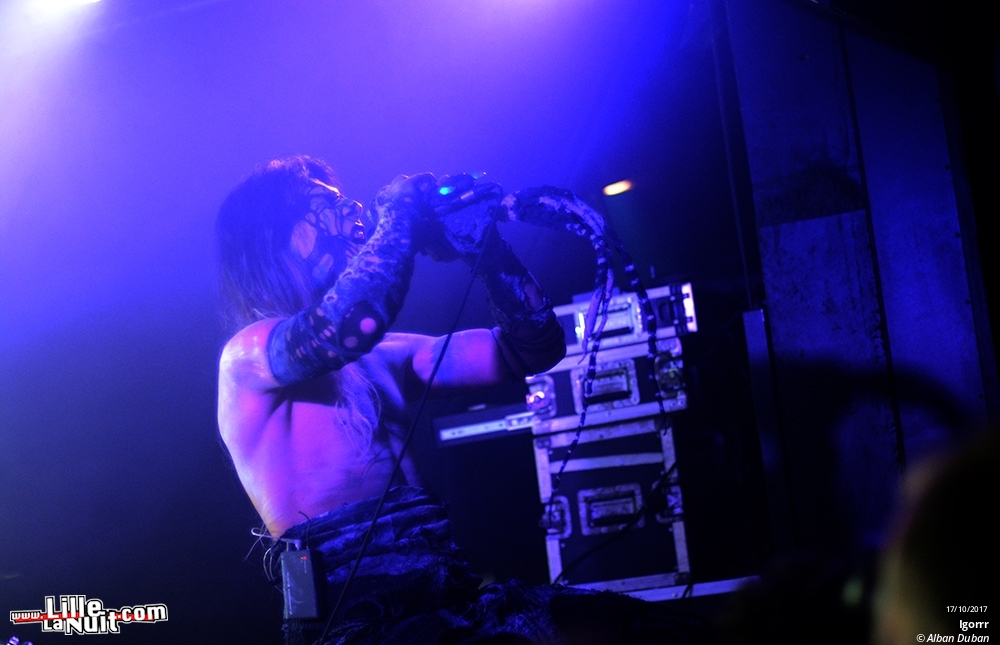 Igorrr + Pizza Noise Mafia à l’Aéronef en live - photo n°2