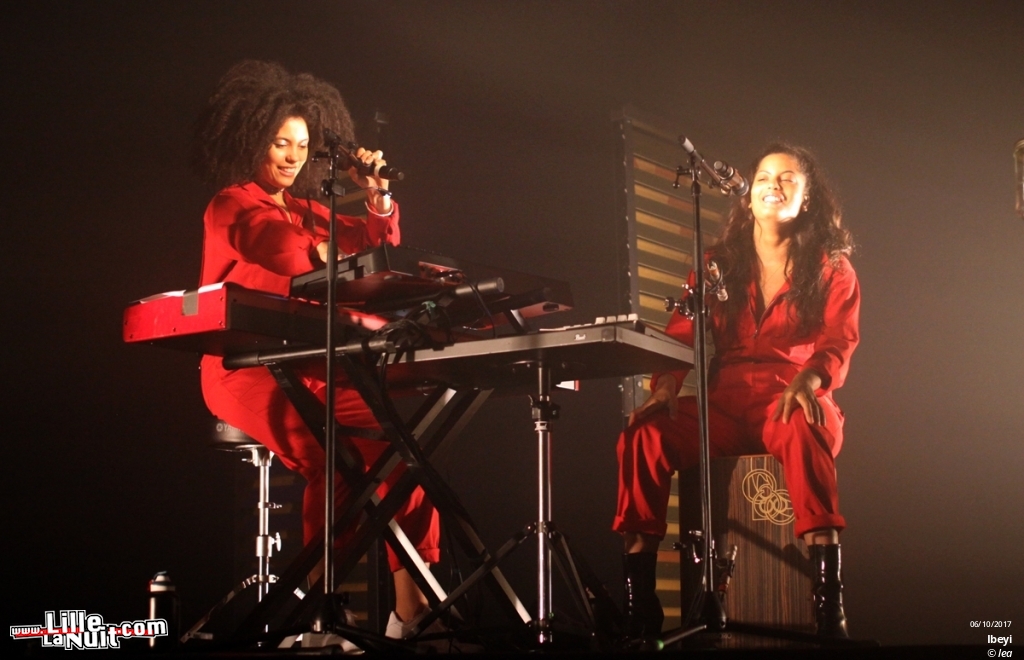 Ibeyi + Norma à l’Aéronef en live - photo n°6